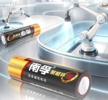 南孚電池 32年銷量冠軍的堅守與創新，最新產品容量超國標333%引領行業新標準