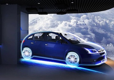 全息投影汽車展覽 周瑞達傾力打造，引領汽車科技新潮流